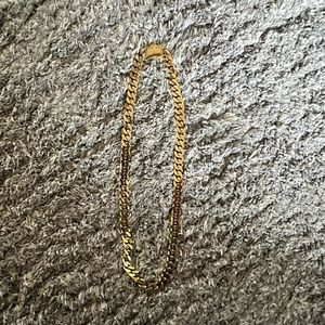 Cuban in Yellow Gold Necklace